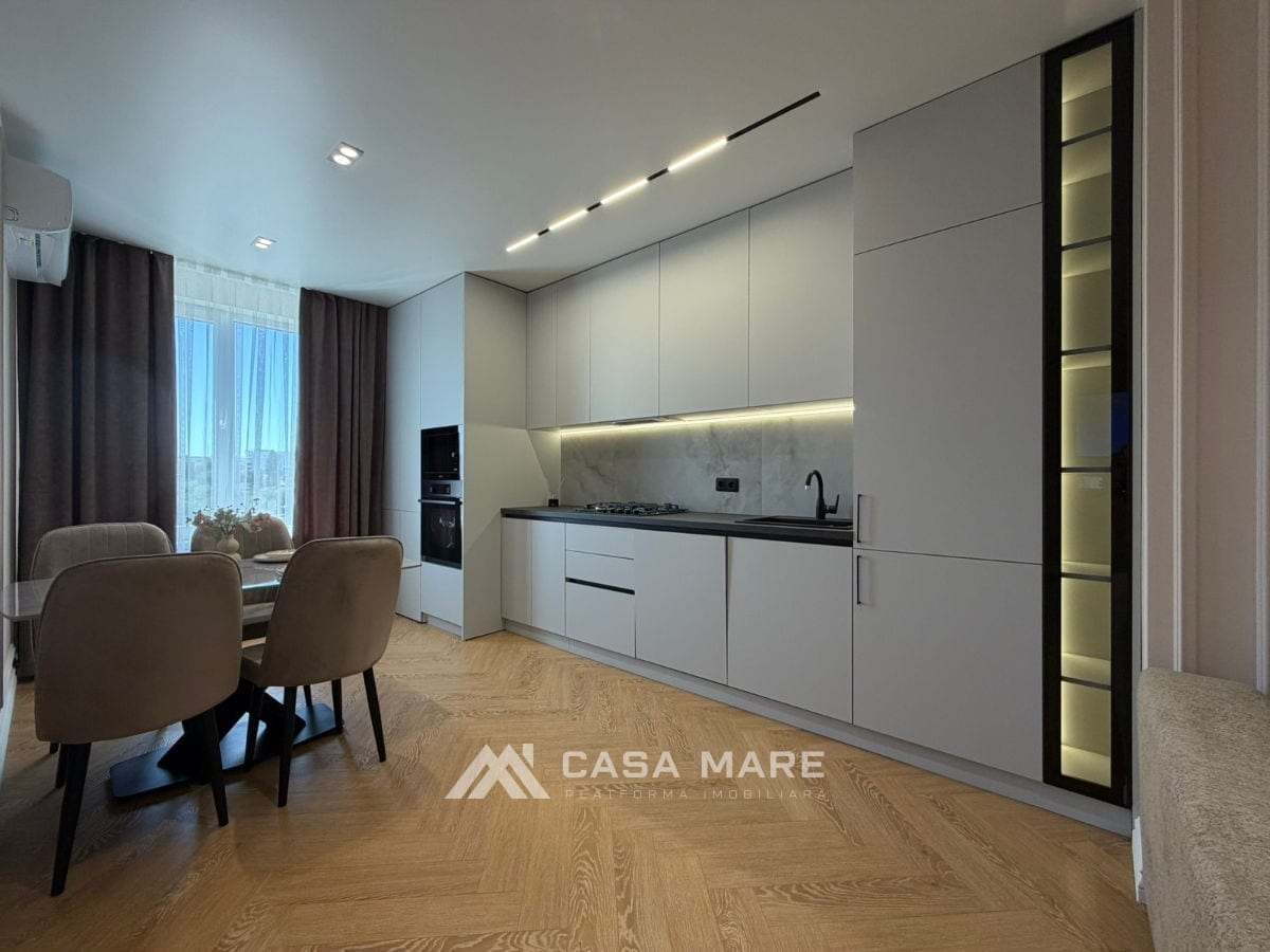 Apartament cu 1 cameră, 47 m², Buiucani, Chișinău 3