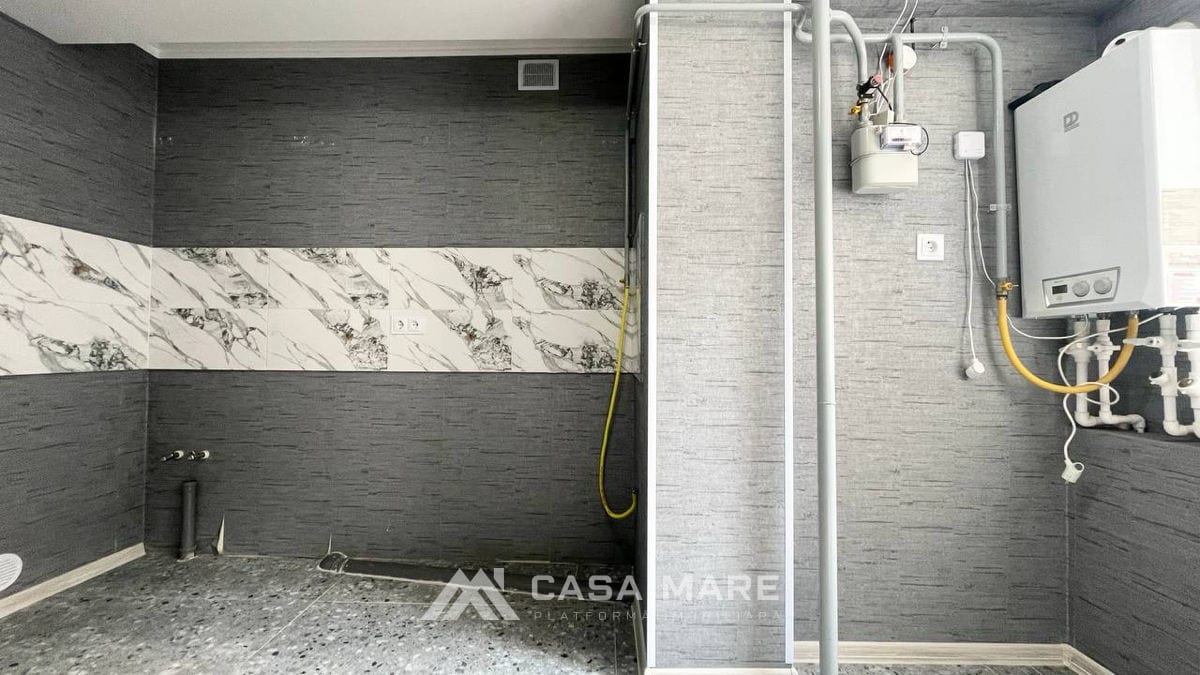 1-комнатная квартира, 46 м², Дурлешты 4