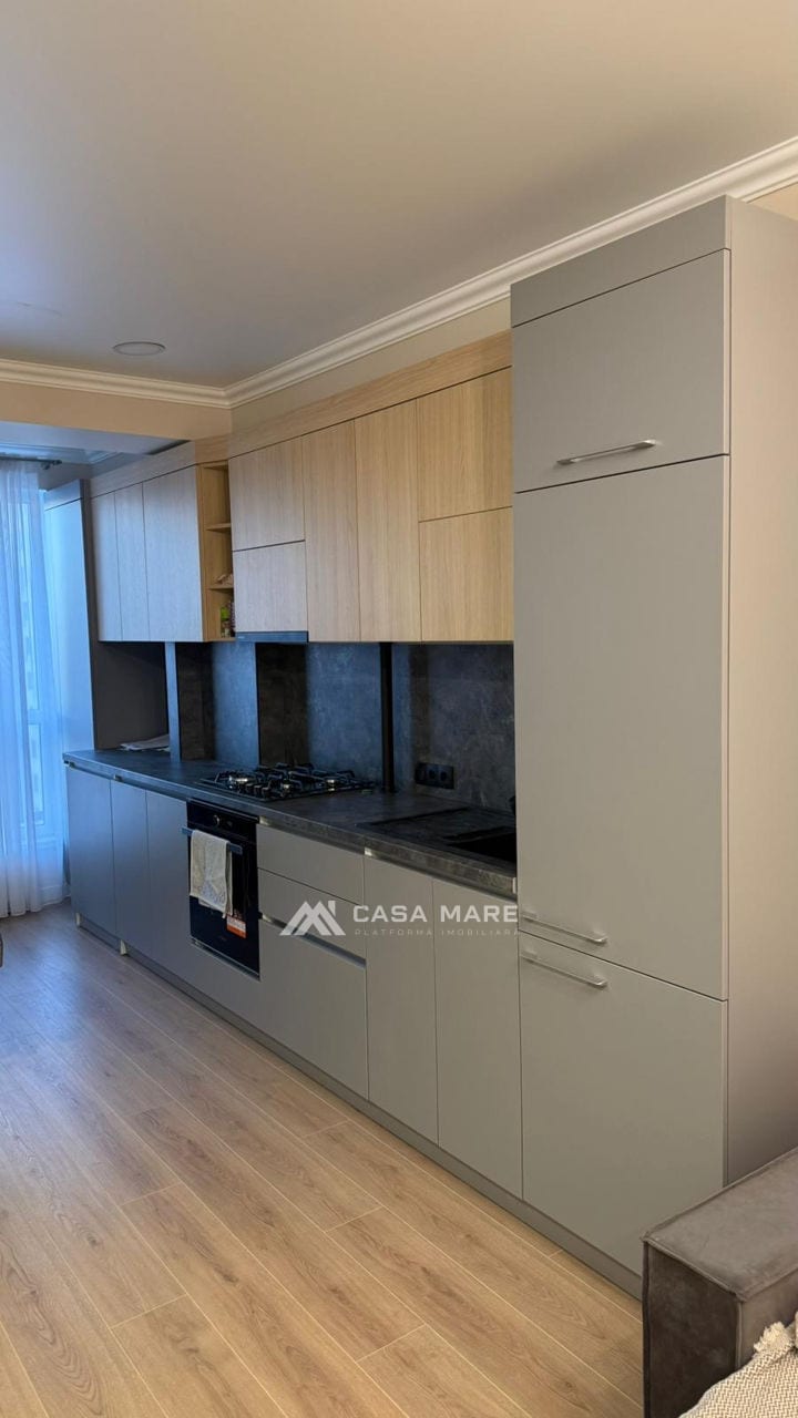1-комнатная квартира, 55 м², Ботаника, Кишинёв 6