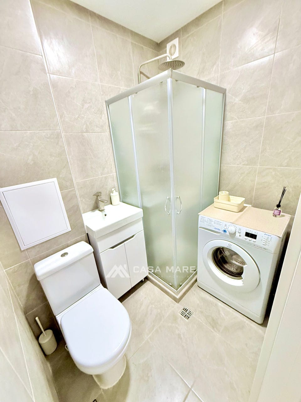 2-комнатная квартира, 46 м², Ботаника, Кишинёв 7