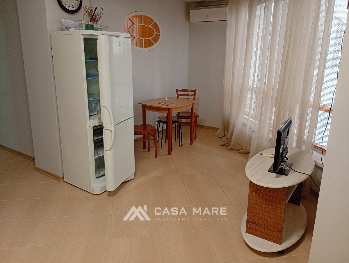 1-комнатная квартира, 45 м², Ботаника, Кишинёв 4