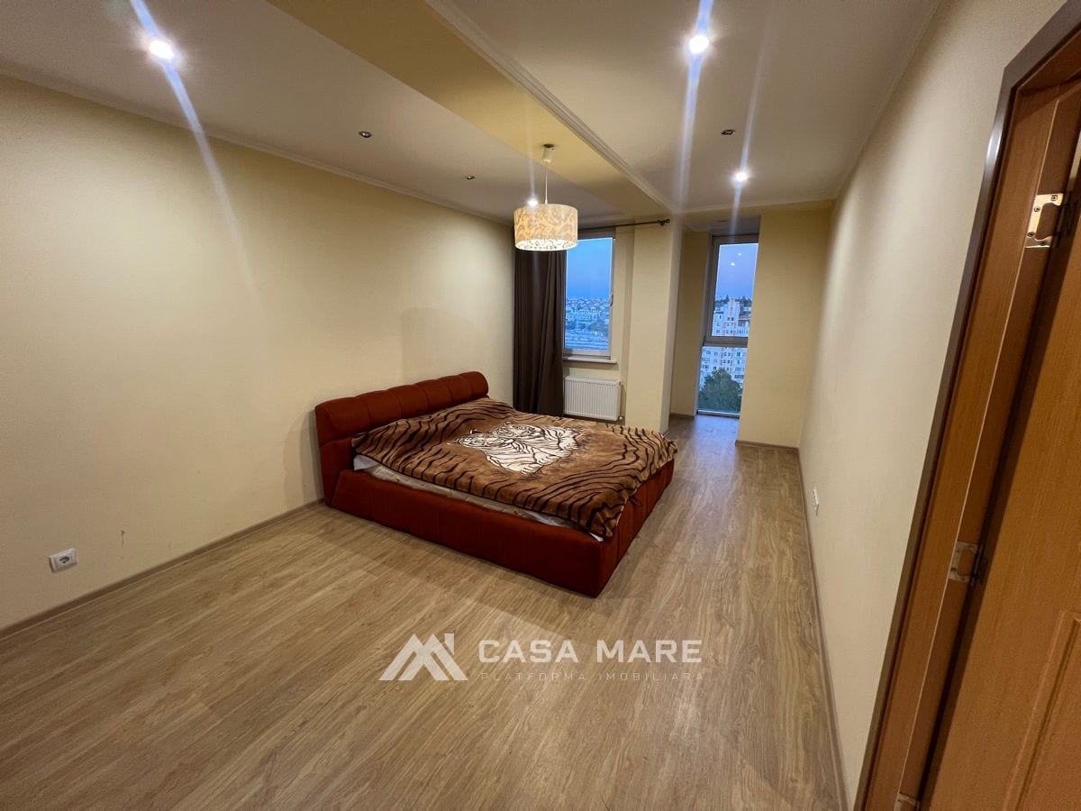 3-комнатная квартира, 106 м², Рышкановка, Кишинёв 3