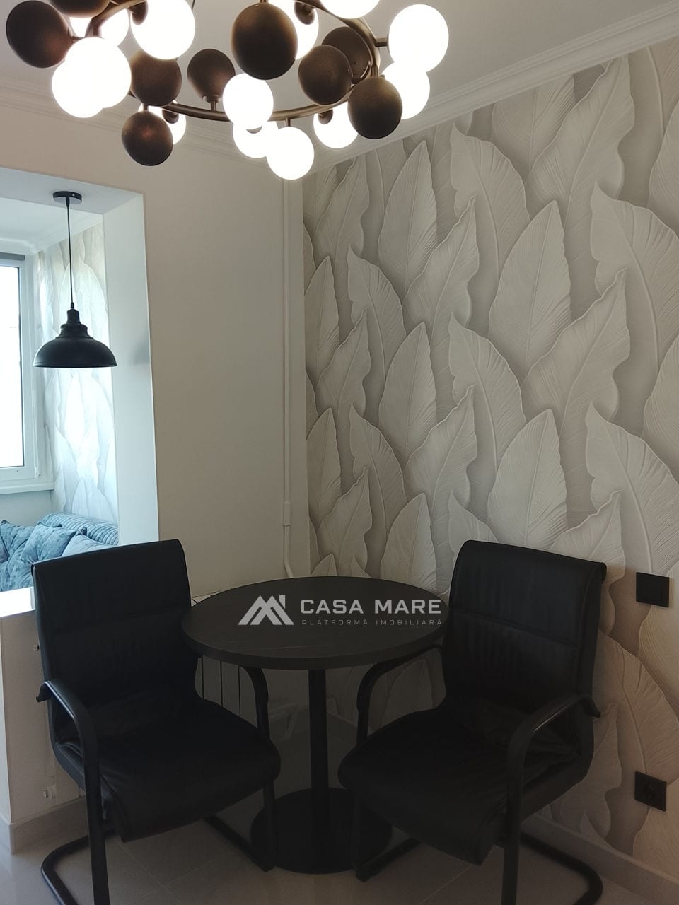 1-комнатная квартира, 40 м², Центр, Кишинёв 6