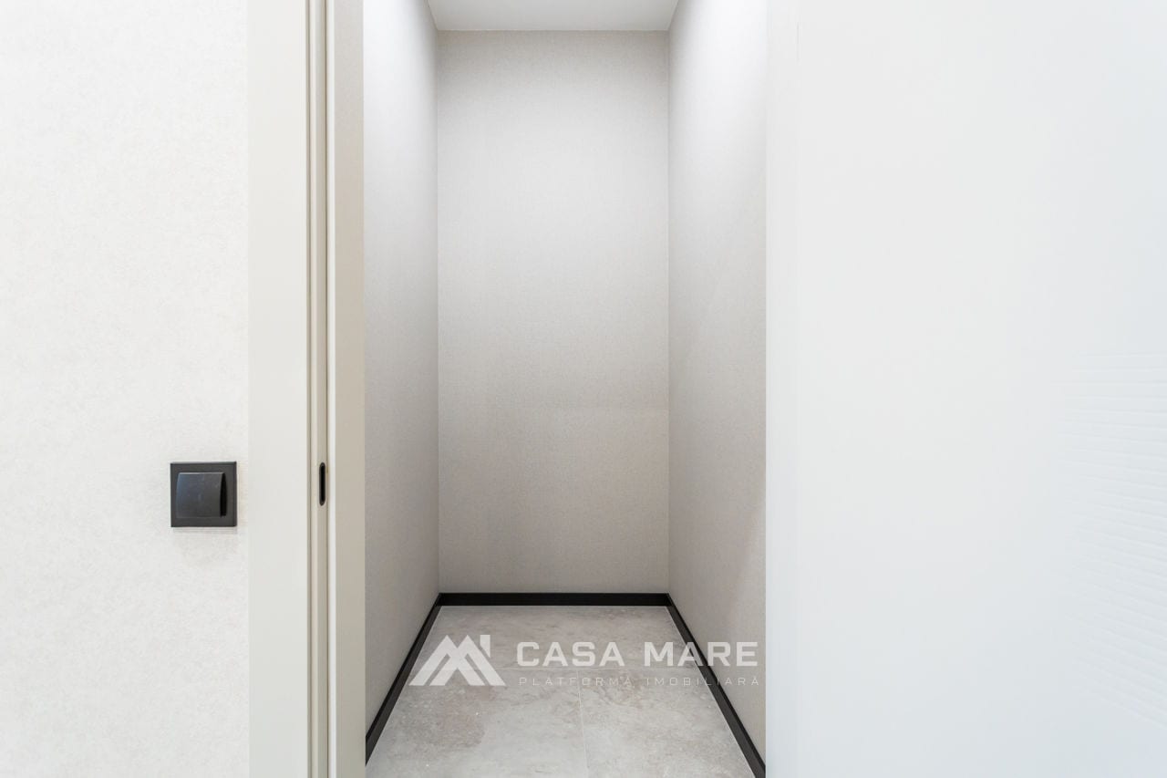 1-комнатная квартира, 42 м², Чеканы, Кишинёв 8