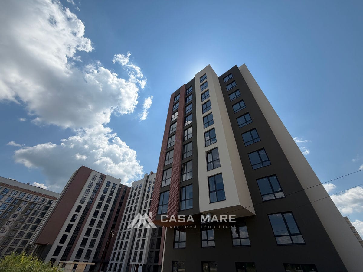4-комнатная квартира, 118 м², Дурлешты 14