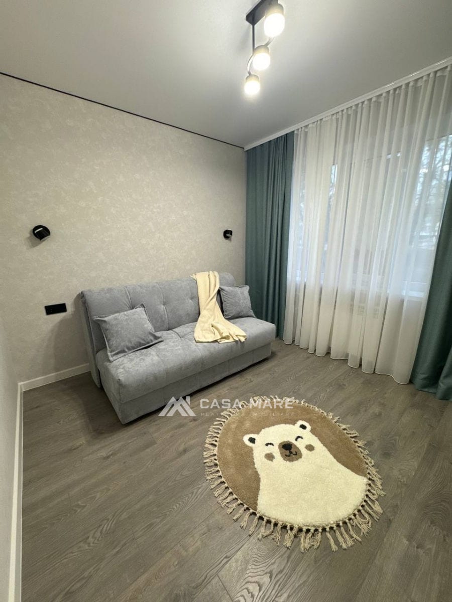 Apartament cu 2 camere, 50 m², Buiucani, Chișinău 4
