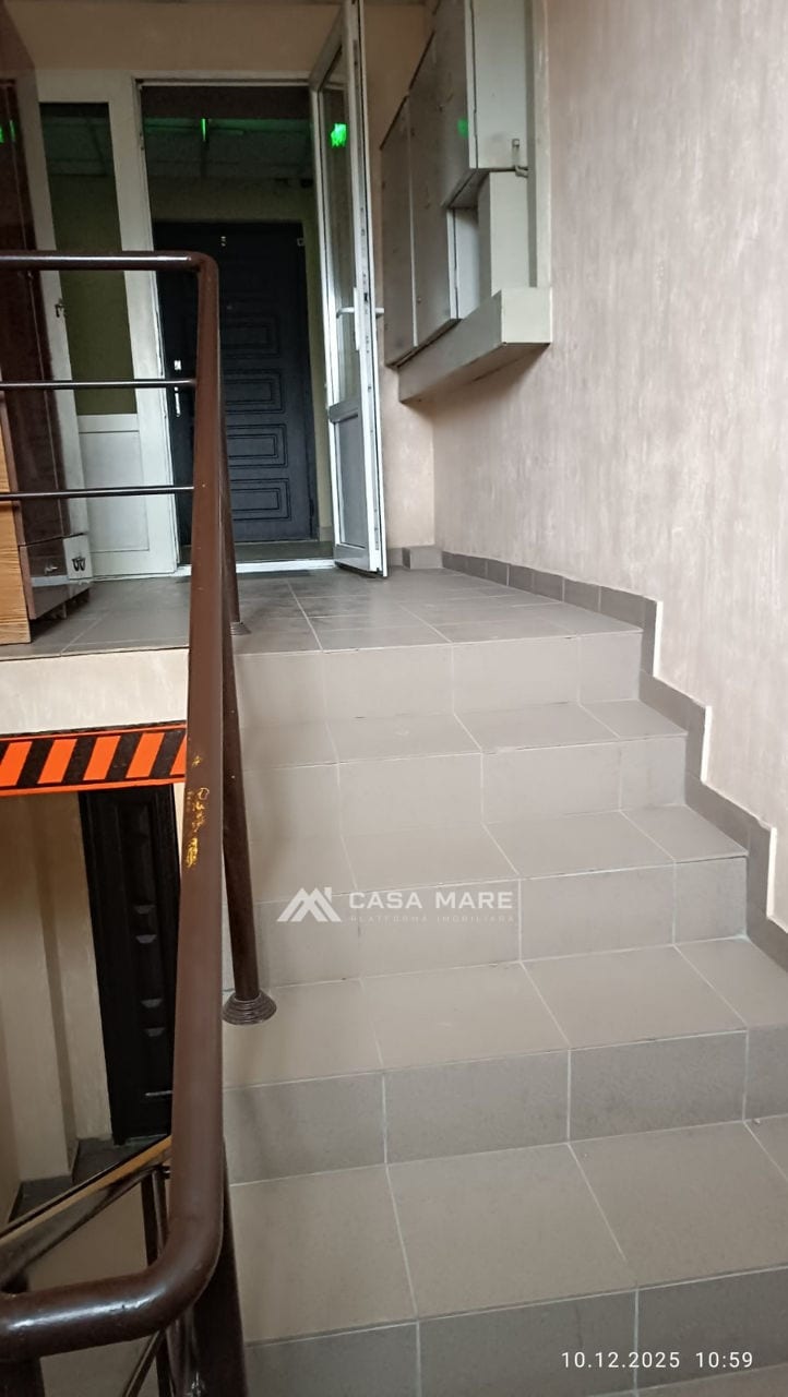 1-комнатная квартира, 34 м², Скулянка, Кишинёв 9