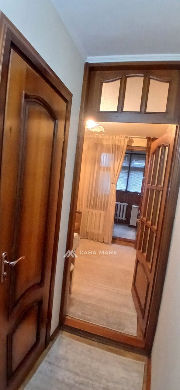 1-комнатная квартира, 35 м², Рышкановка, Кишинёв 7
