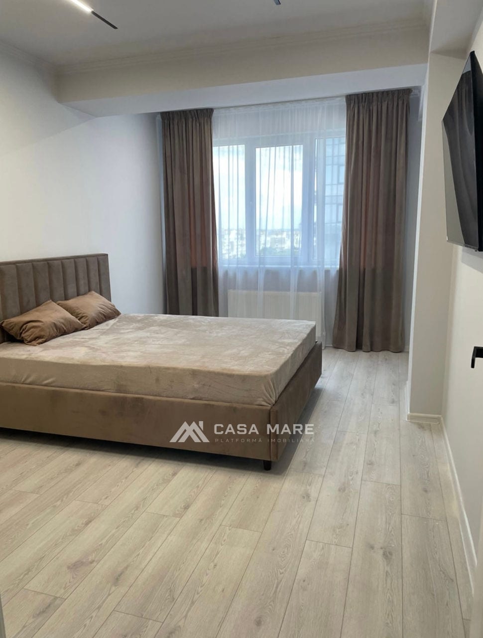 3-комнатная квартира, 88 м², Чеканы, Кишинёв 2