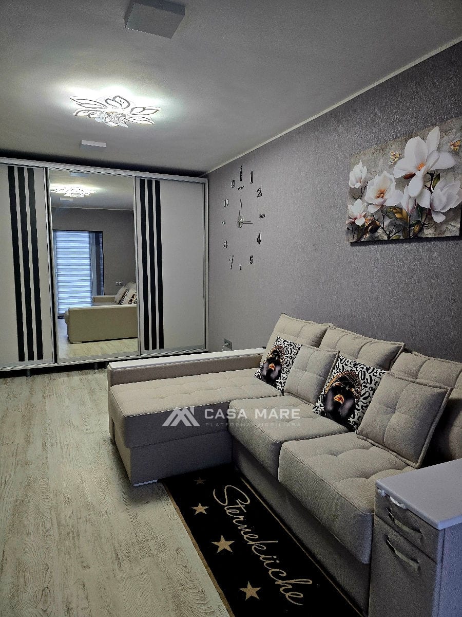 1-комнатная квартира, 34 м², Ботаника, Кишинёв 2
