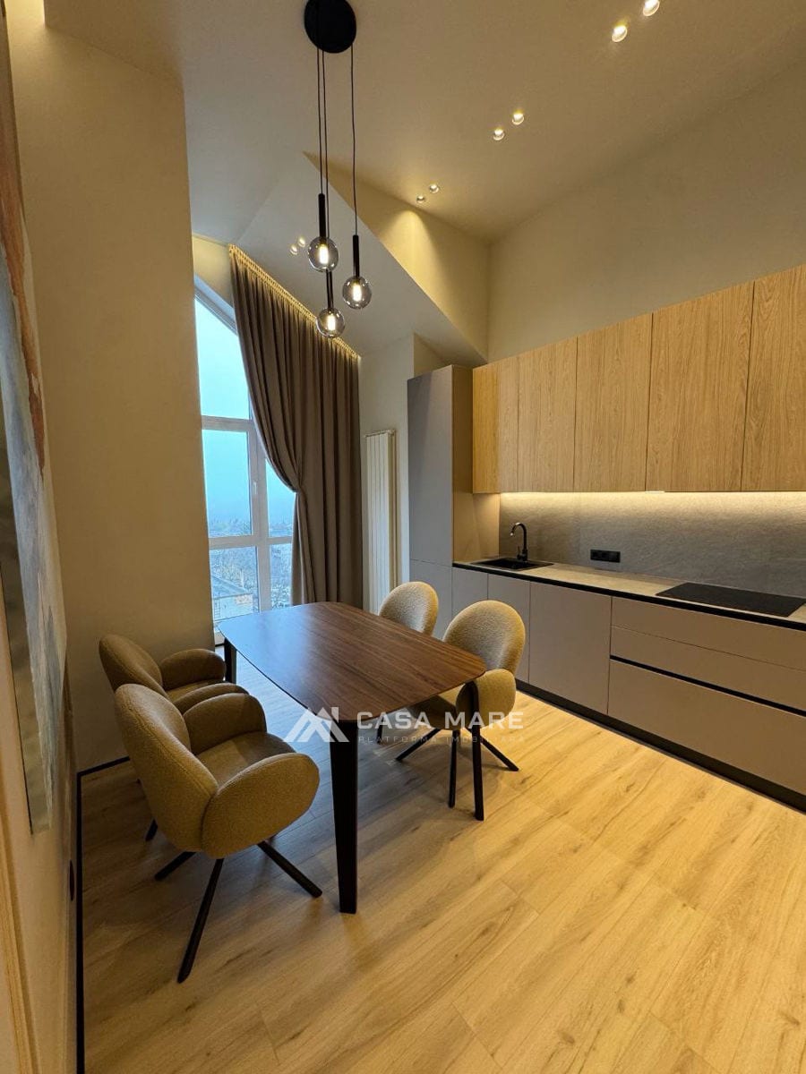 Apartament cu 2 camere, 80 m², Telecentru, Chișinău 6