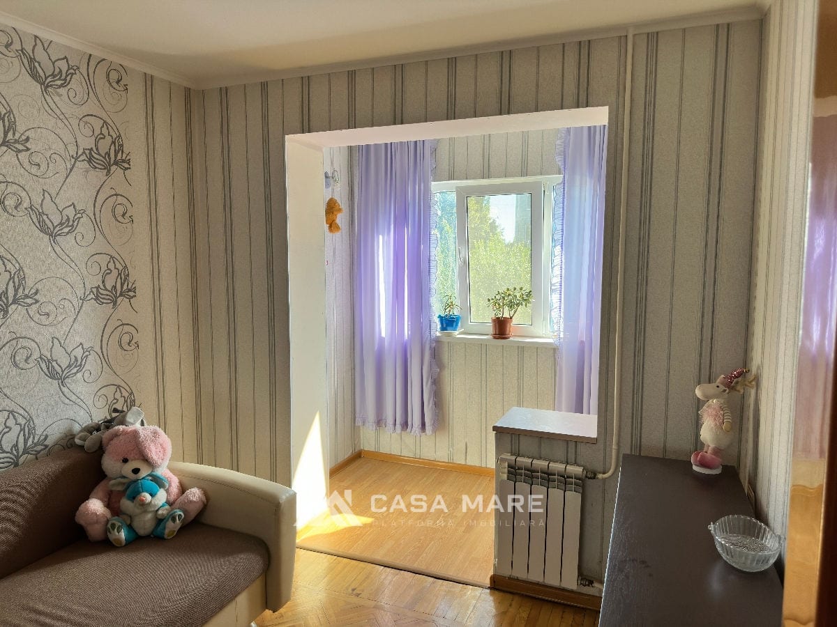 3-комнатная квартира, 64 м², 10 cartier, Bălți 4