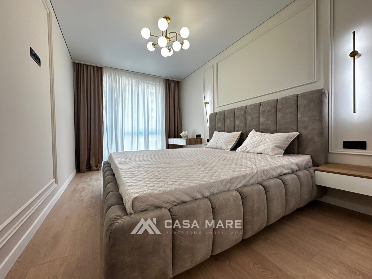 Apartament cu 2 camere, 68 m², Aeroport, Chișinău 3