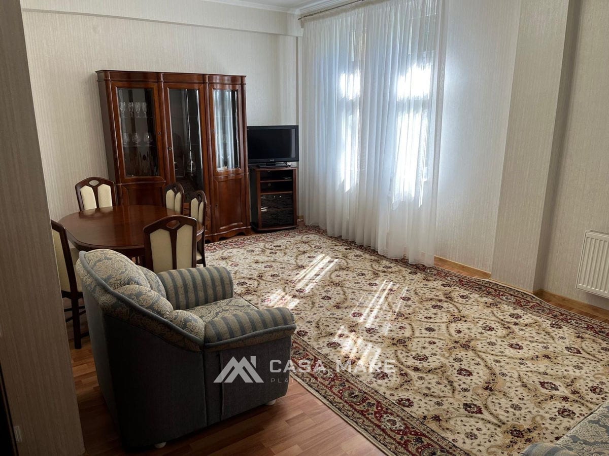 3-комнатная квартира, 115 м², Центр, Кишинёв 6