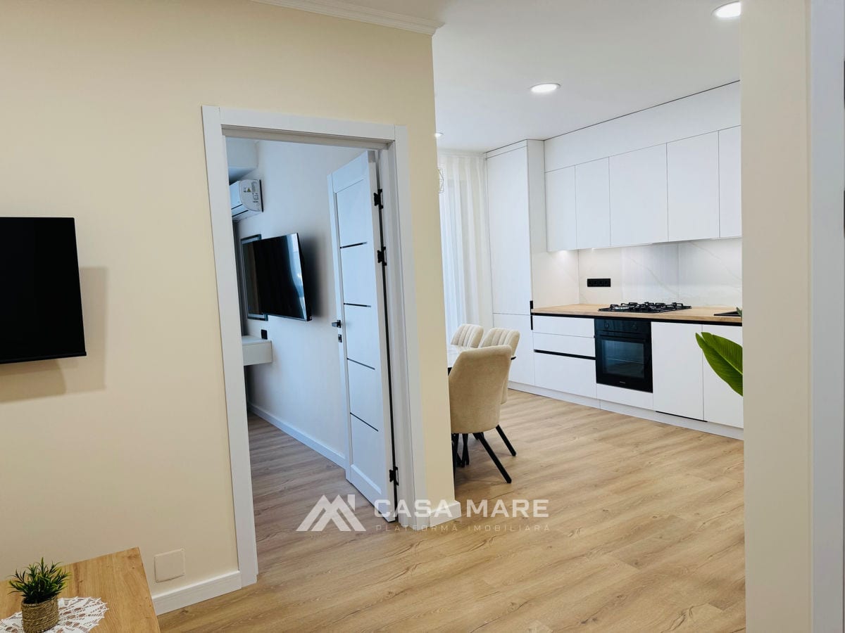 Apartament cu 1 cameră, 42 m², Botanica, Chișinău 7