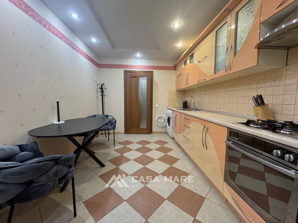 Apartament cu 1 cameră, 52 m², Centru, Chișinău 4