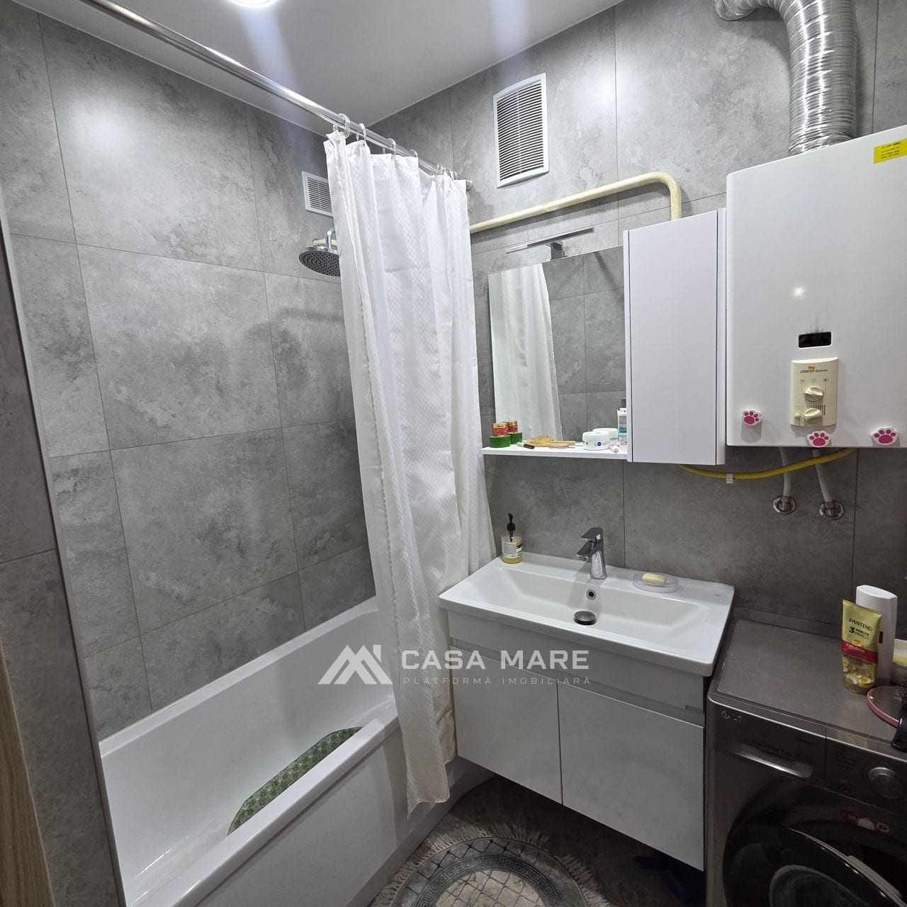 Apartament cu 2 camere, 48 m², Râșcani, Chișinău 6