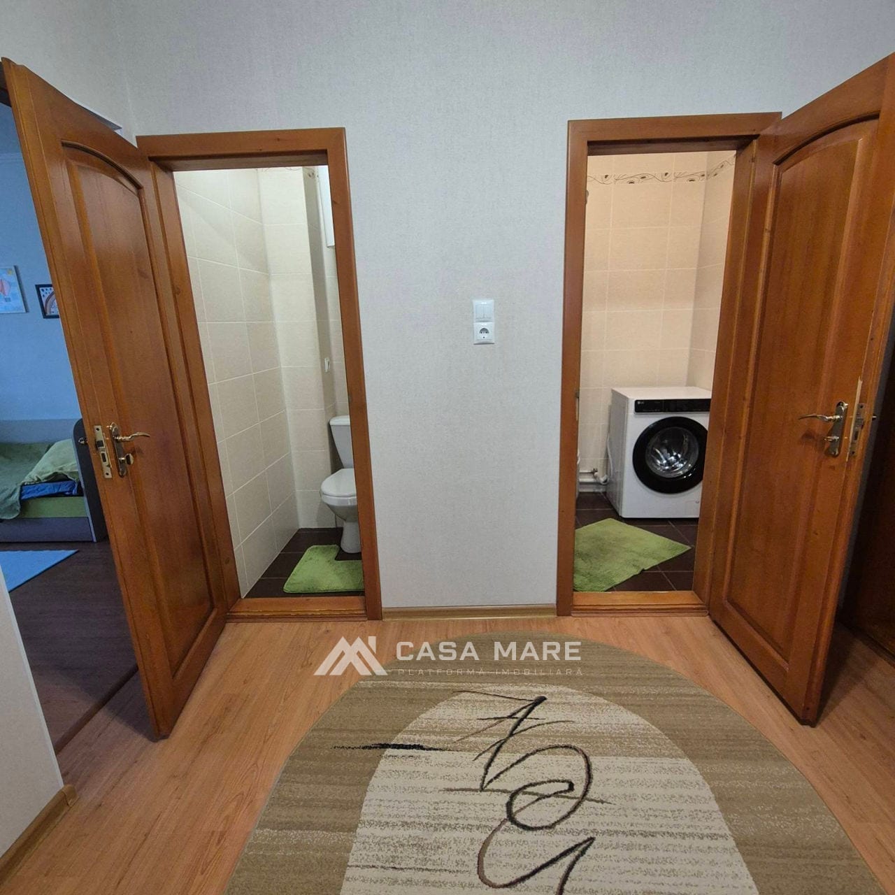 2-комнатная квартира, 70 м², Чеканы, Кишинёв 7