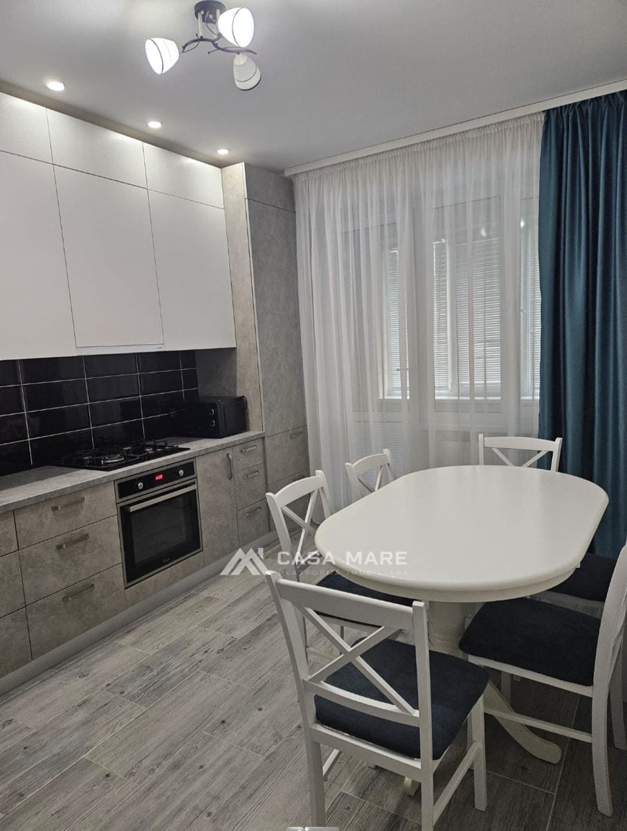 2-комнатная квартира, 70 м², Буюканы, Кишинёв 5