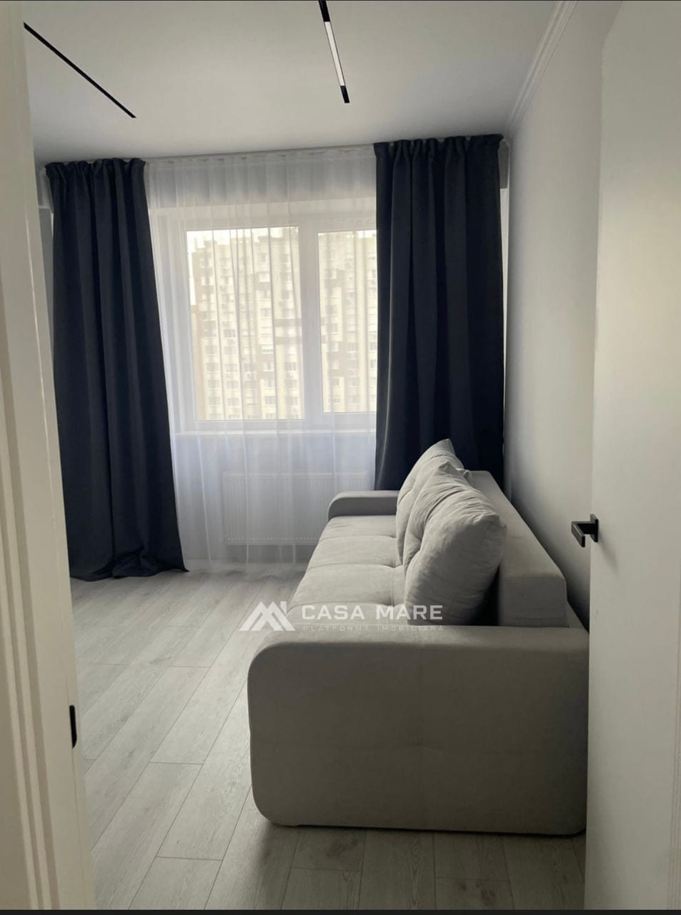 3-комнатная квартира, 88 м², Чеканы, Кишинёв 5