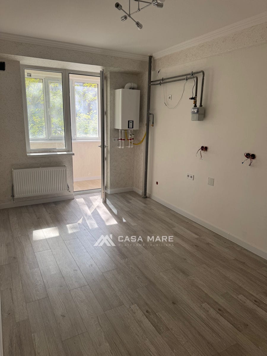 2-комнатная квартира, 64 м², Ботаника, Кишинёв 3