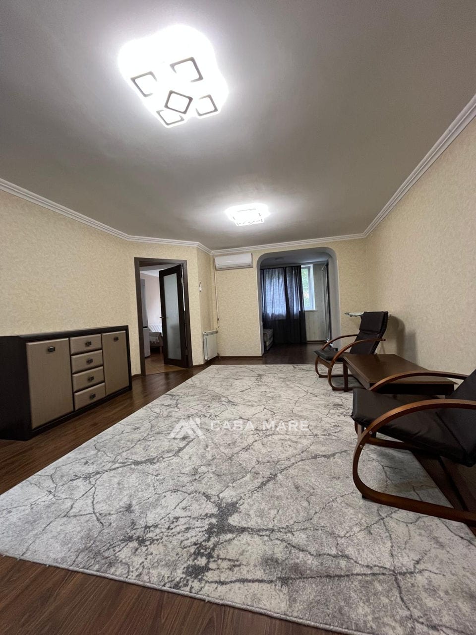 1-комнатная квартира, 49 м², Чеканы, Кишинёв 4