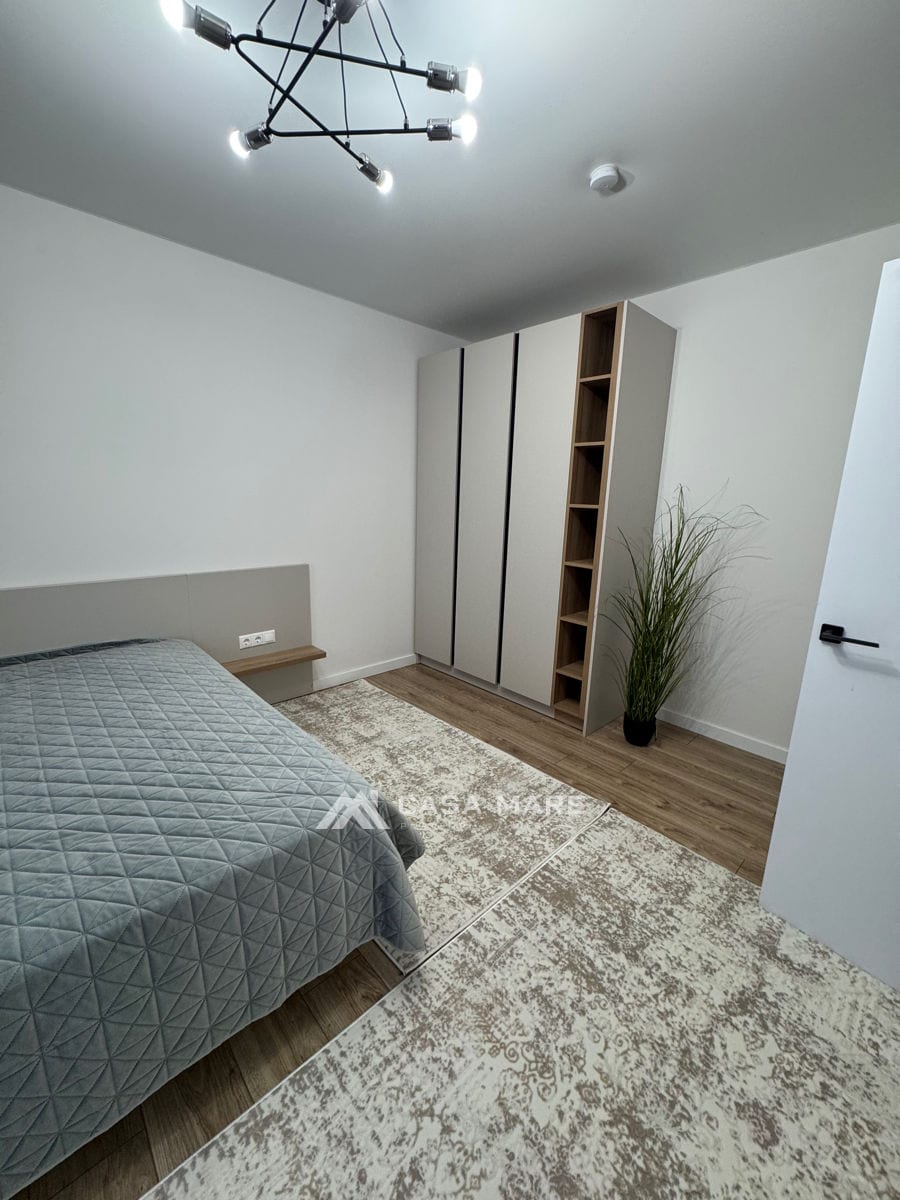 1-комнатная квартира, 46 м², Рышкановка, Кишинёв 3