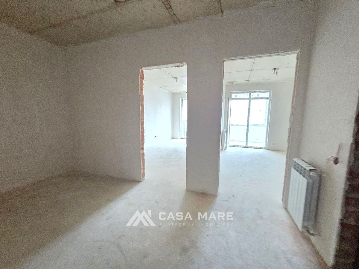 1-комнатная квартира, 53 м², Аэропорт, Кишинёв 4