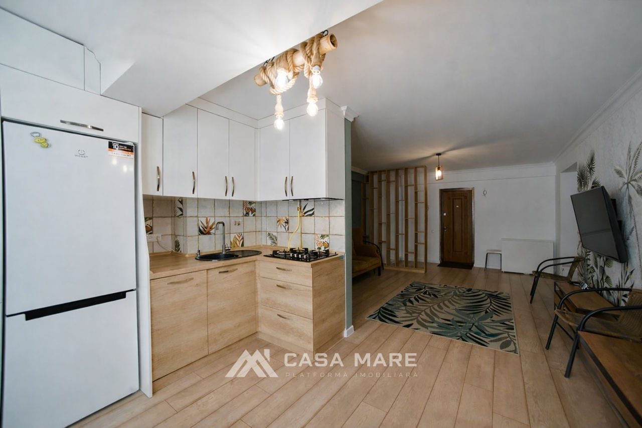 Apartament cu 1 cameră, 55 m², Centru, Chișinău 4
