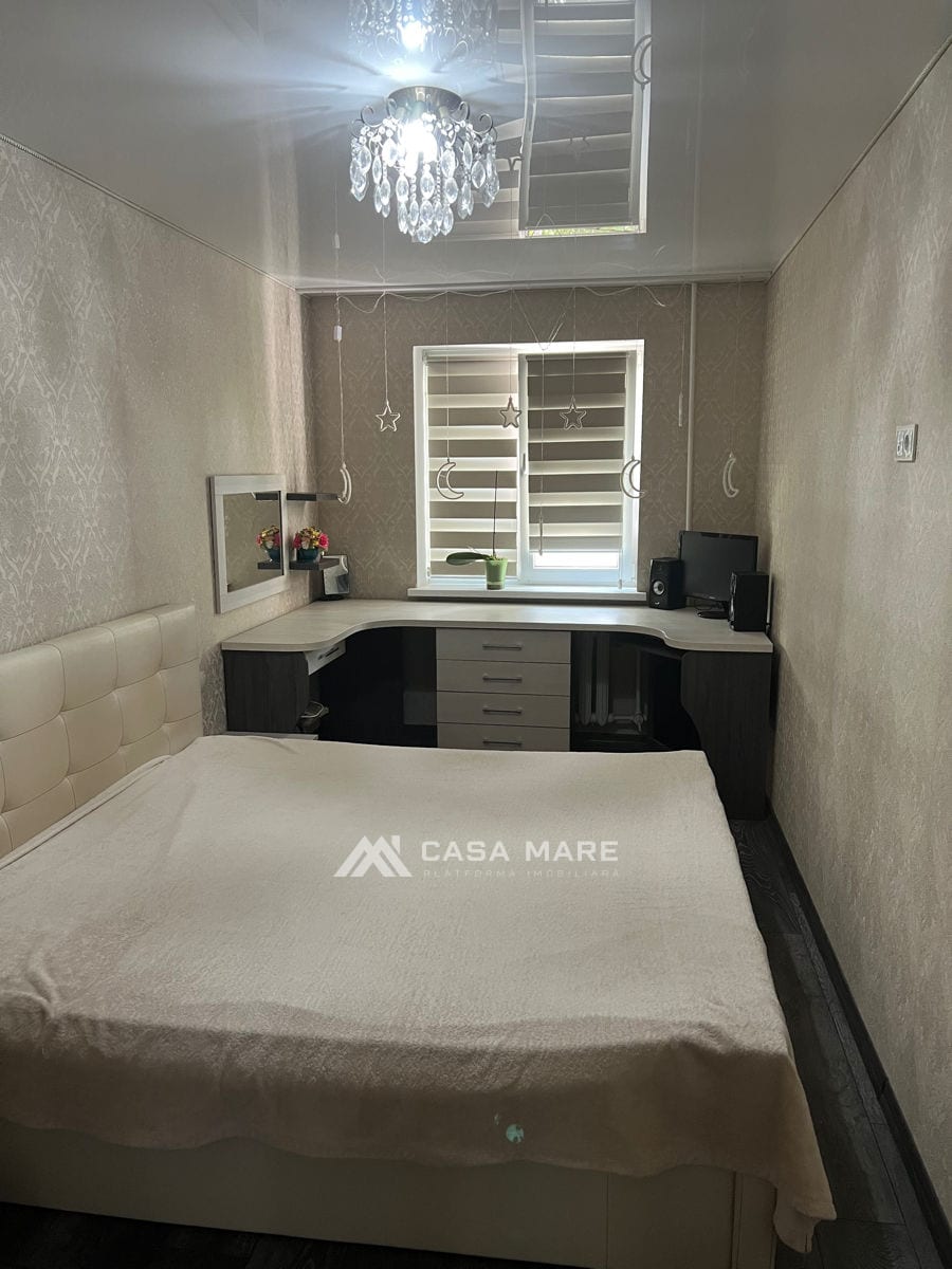 3-комнатная квартира, 58 м², 8 cartier, Bălți 1