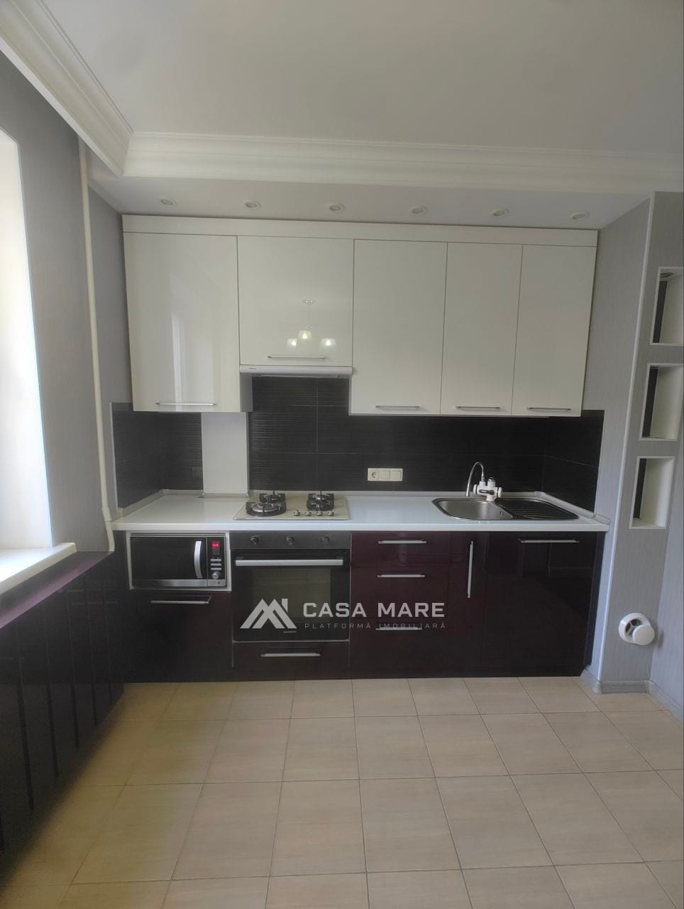 2-комнатная квартира, 54 м², Чеканы, Кишинёв 1