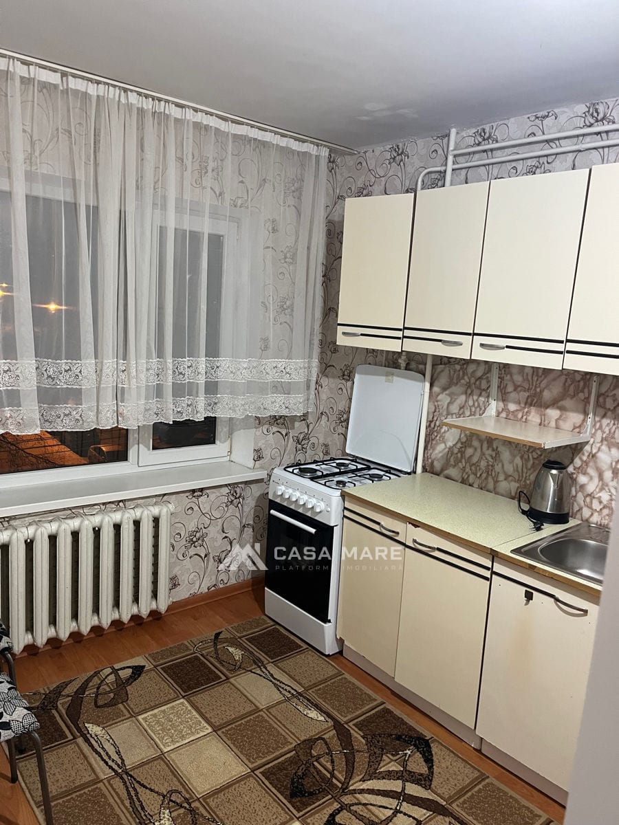 1-комнатная квартира, 33 м², Чеканы, Кишинёв 2