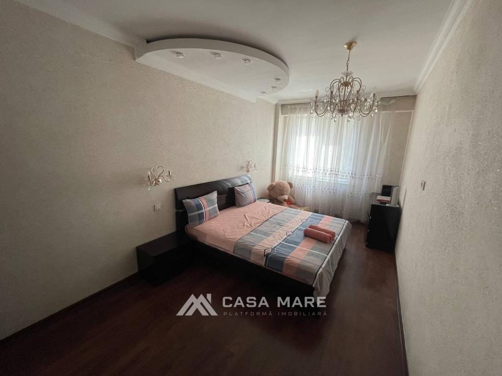 2-комнатная квартира, 60 м², Центр, Кишинёв 3