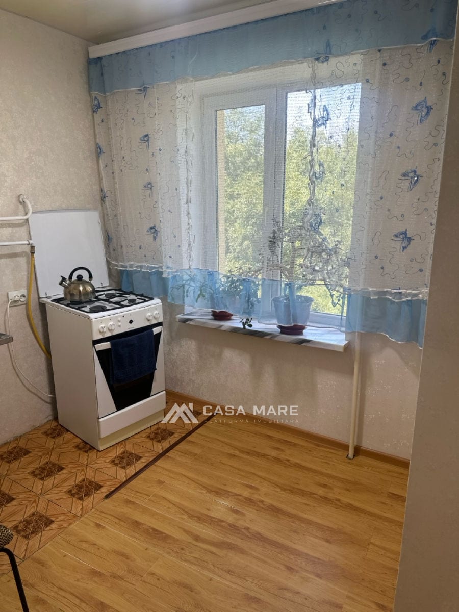 1-комнатная квартира, 28 м², Molodova, Bălți 5
