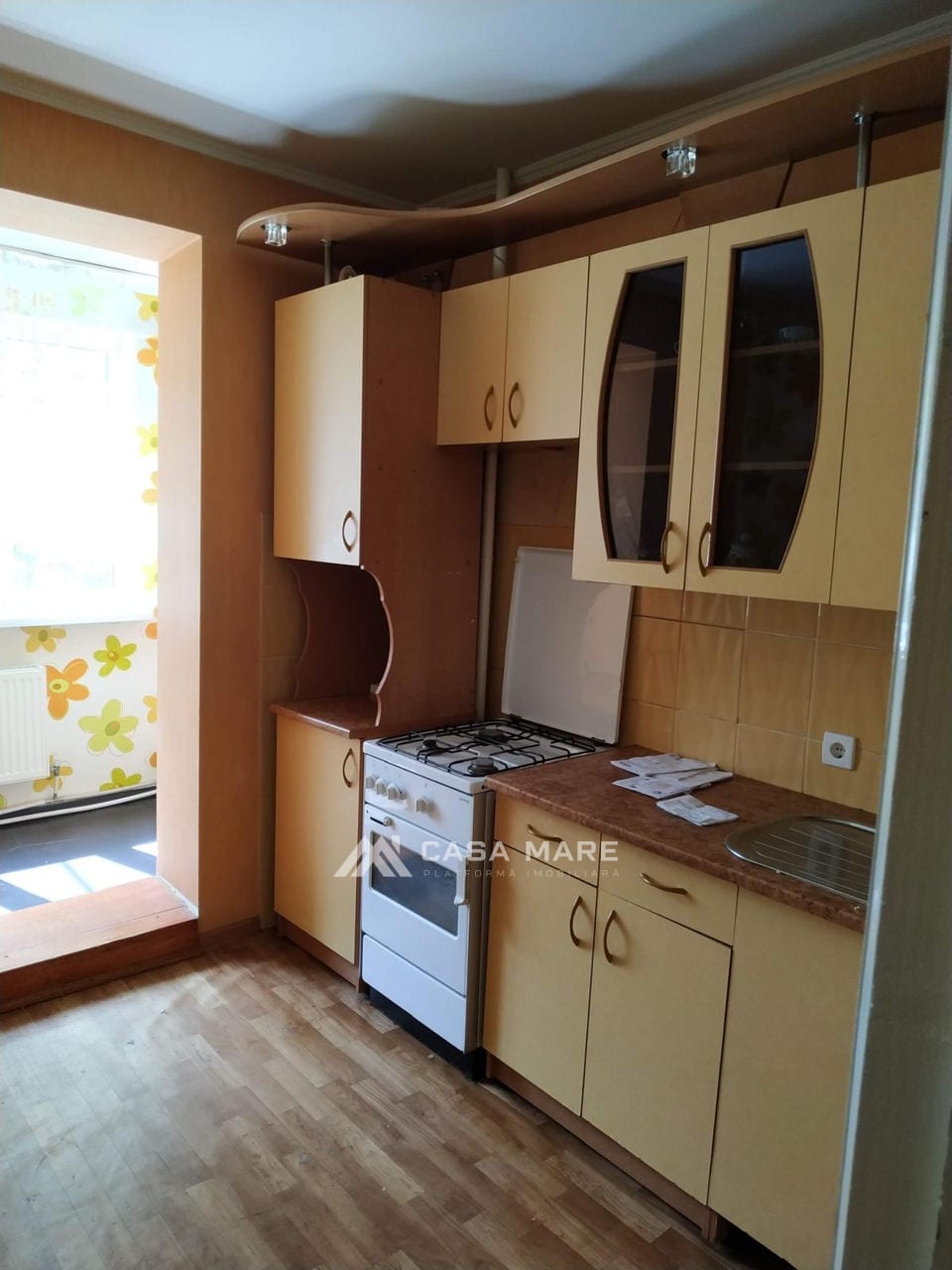 1-комнатная квартира, 39 м², БАМ, Bălți 2