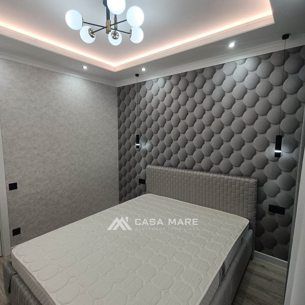 1-комнатная квартира, 42 м², Ботаника, Кишинёв 3