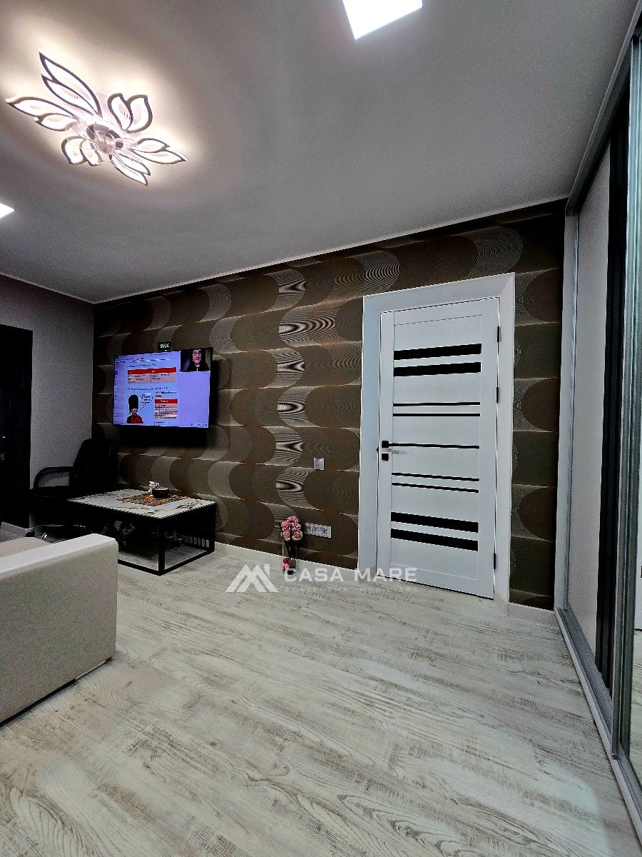 1-комнатная квартира, 34 м², Ботаника, Кишинёв 3