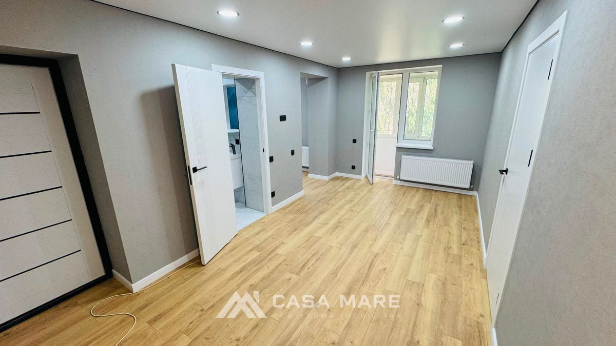 2-комнатная квартира, 38 м², Рышканы 4