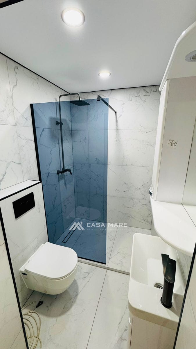 2-комнатная квартира, 38 м², Рышканы 7