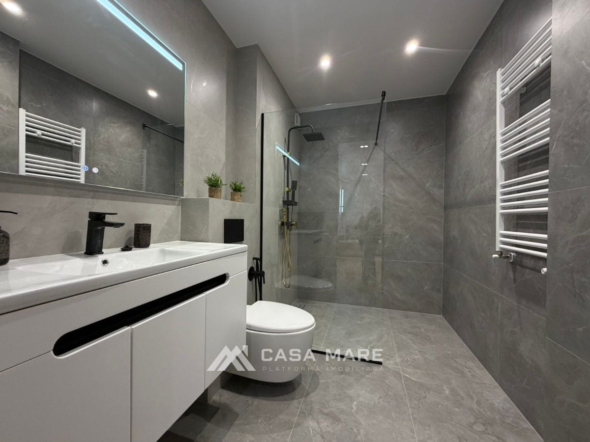 1-комнатная квартира, 47 м², Буюканы, Кишинёв 7