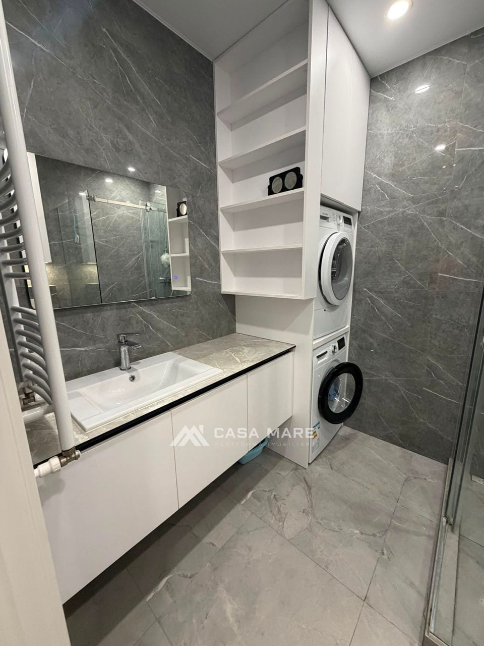 1-комнатная квартира, 48 м², Чеканы, Кишинёв 6