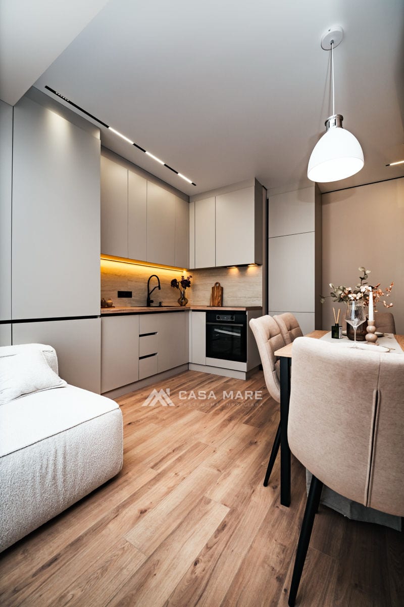 1-комнатная квартира, 38 м², Ботаника, Кишинёв 8