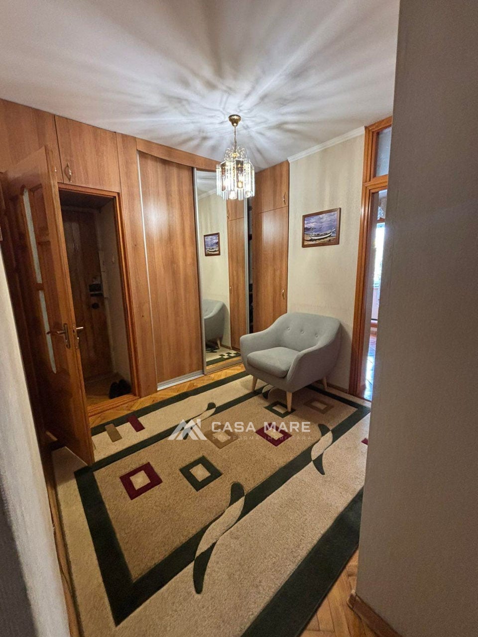 2-комнатная квартира, 55 м², Ботаника, Кишинёв 4