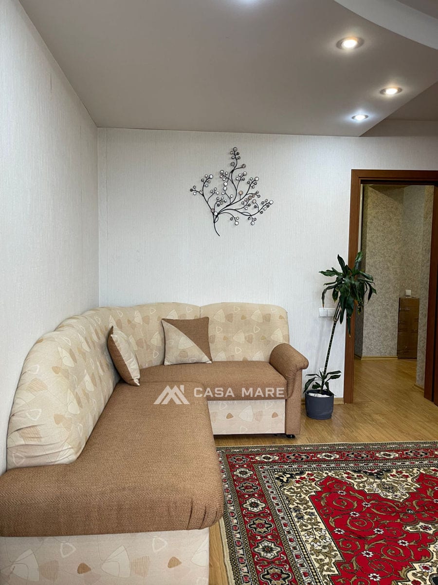 1-комнатная квартира, 60 м², Телецентр, Кишинёв 3