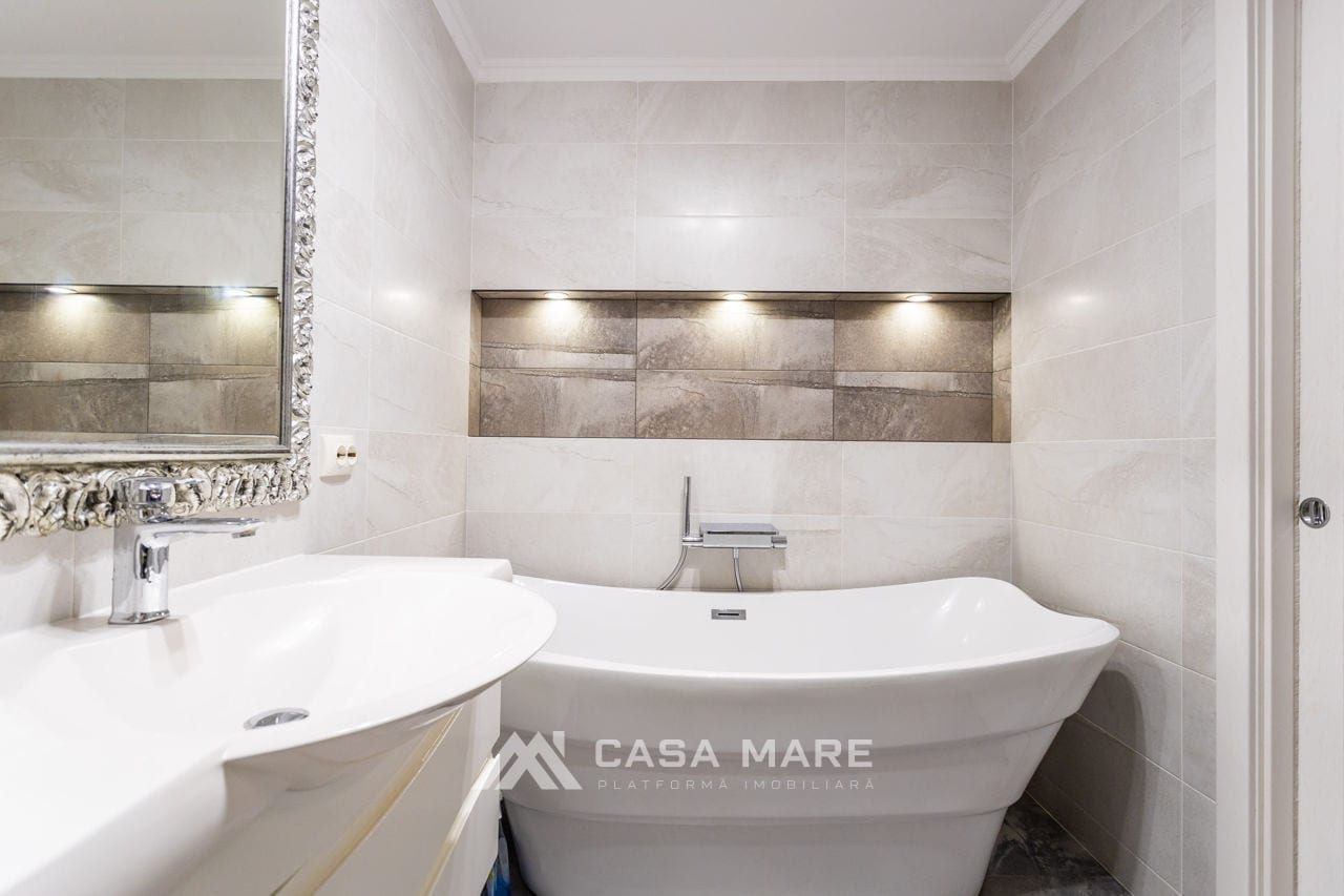2-комнатная квартира, 70 м², Старая Почта, Кишинёв 3