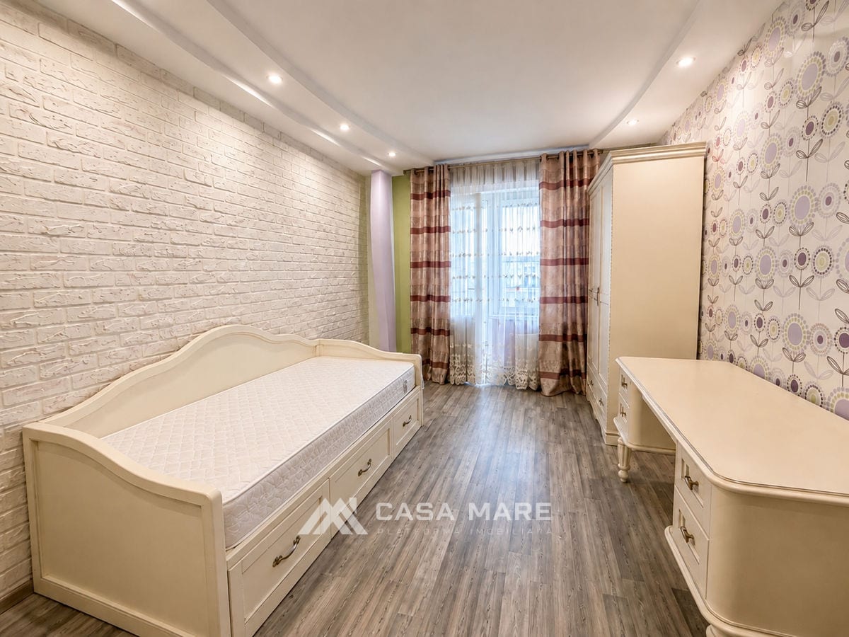 4-комнатная квартира, 120 м², Центр, Кишинёв 6