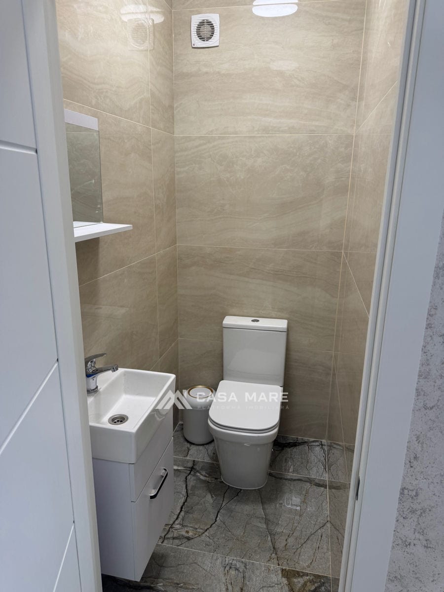 2-комнатная квартира, 64 м², Ботаника, Кишинёв 8