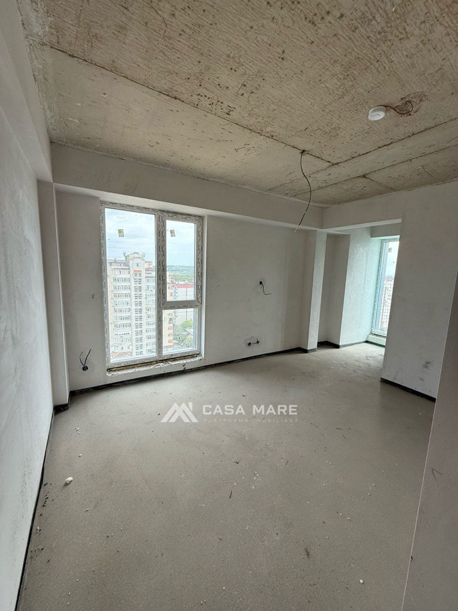 2-комнатная квартира, 55 м², Чеканы, Кишинёв 2