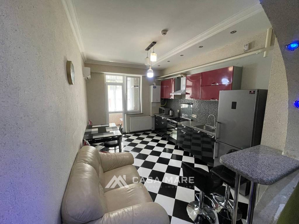 Apartament cu 2 camere, 60 m², Centru, Chișinău 6