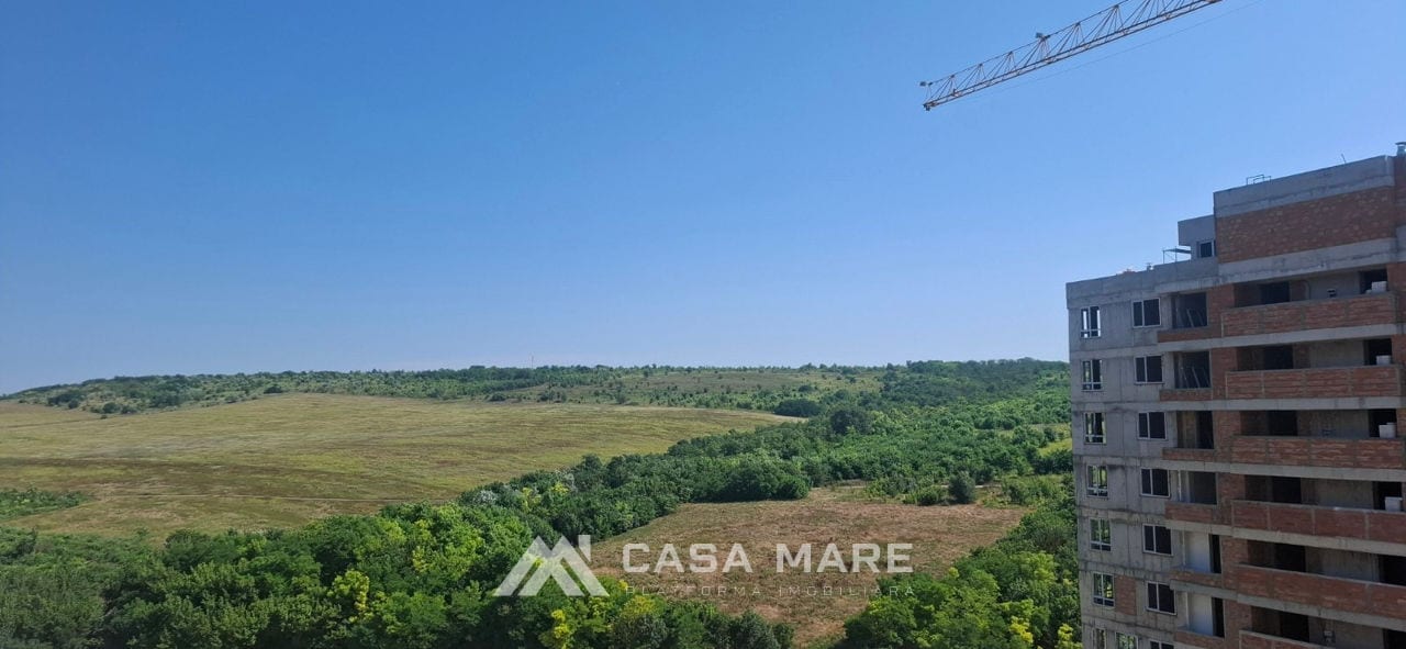 2-комнатная квартира, 51 м², Старая Почта, Кишинёв 3